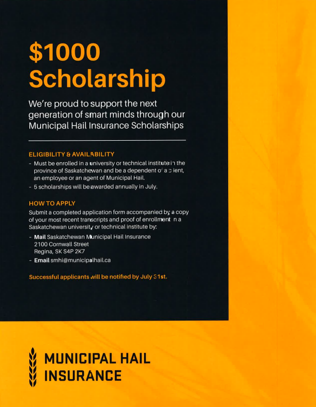 SMHI Scholarship