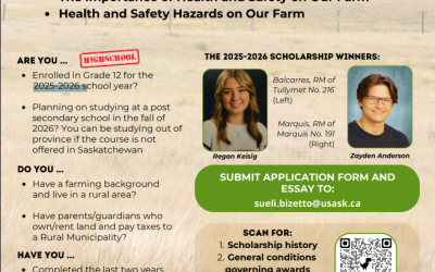 Student Scholarship in Agricultural Safety and Rural Health
