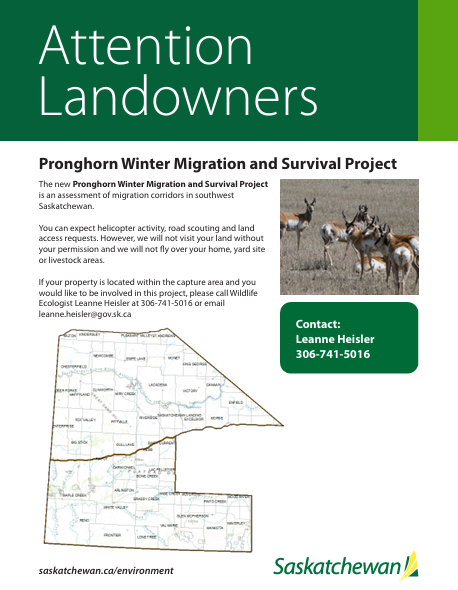 Poster from the Ministry of Environment