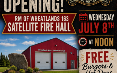 GRAND OPENING – Satellite Fire Hall