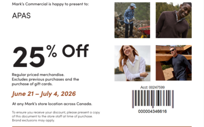 Mark’s Commercial Exclusive Offer