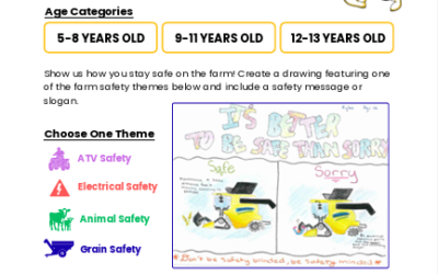 Farm Safety Drawing Contest